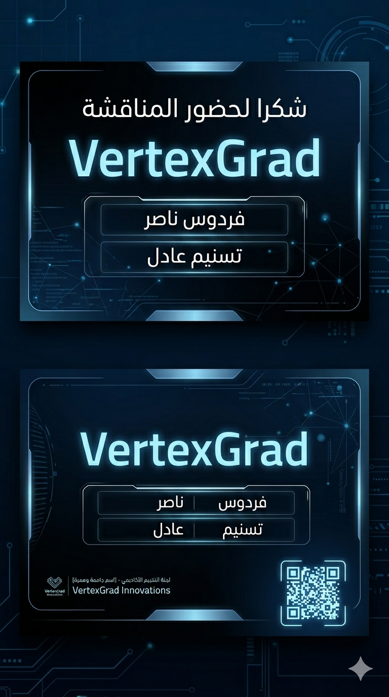 نظام تقييم للمشاريع